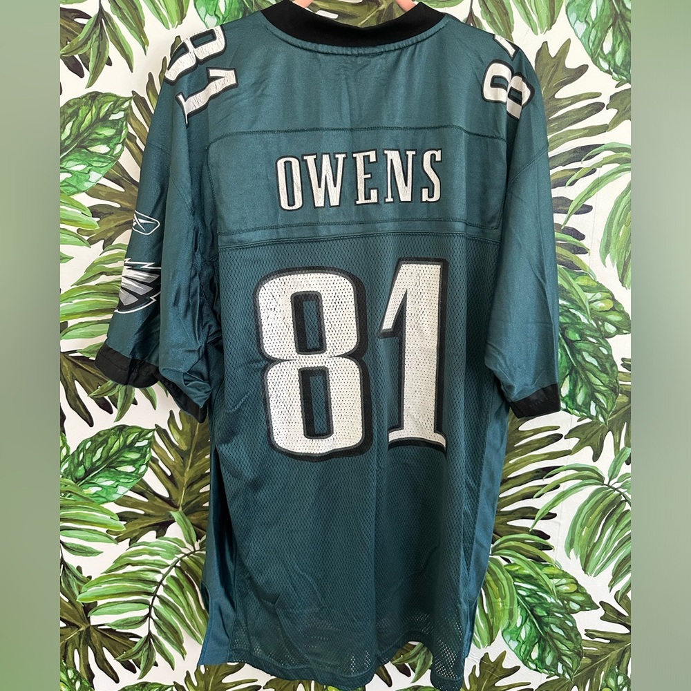 Men's Terrell Owens Philadelphia Eagles Jersey